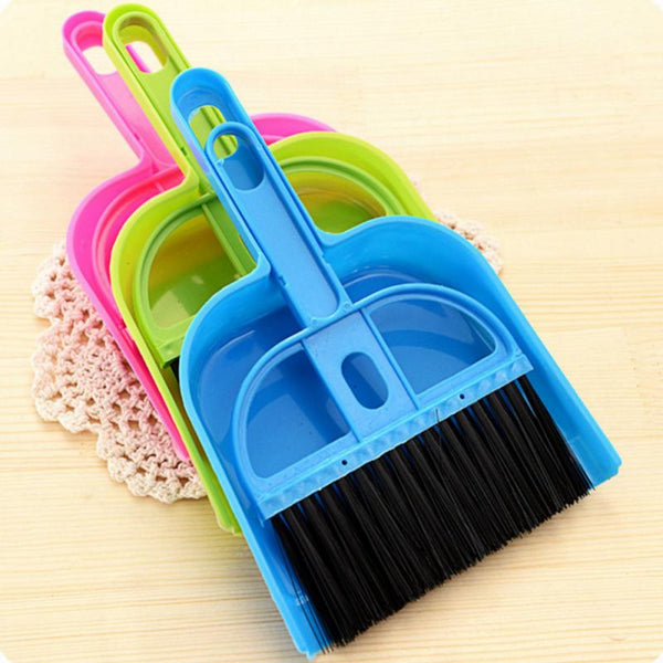 Mini Dustpan And Brush Set Desktop Cleaning Brush Cleaning Brusper Garbage  Cleaning Shovel Handy Brush For Home Cleaning Tools